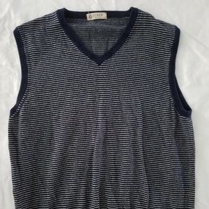 Mens' J Crew Sweater Vest Size L